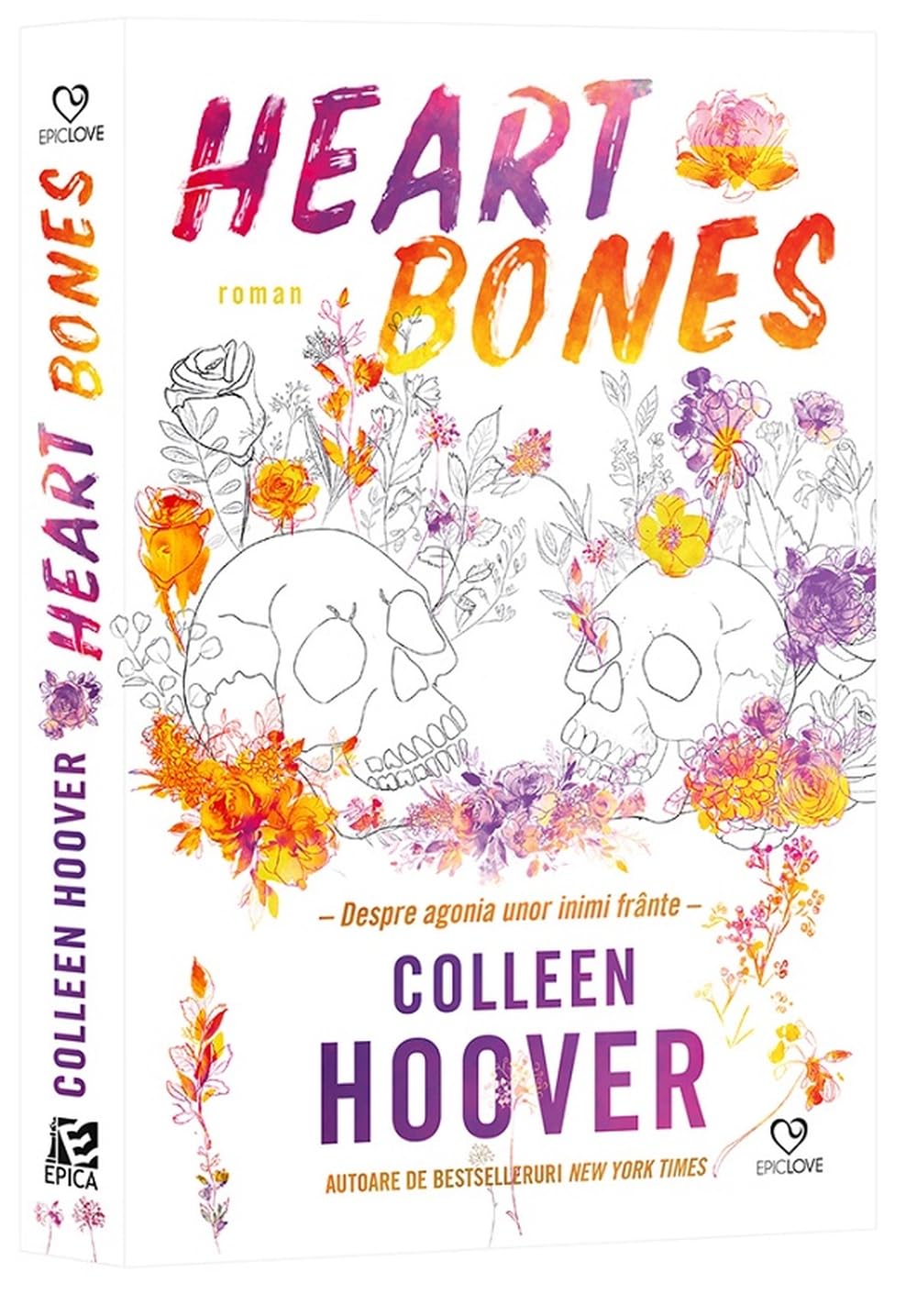 Heart Bones - Colleen Hoover