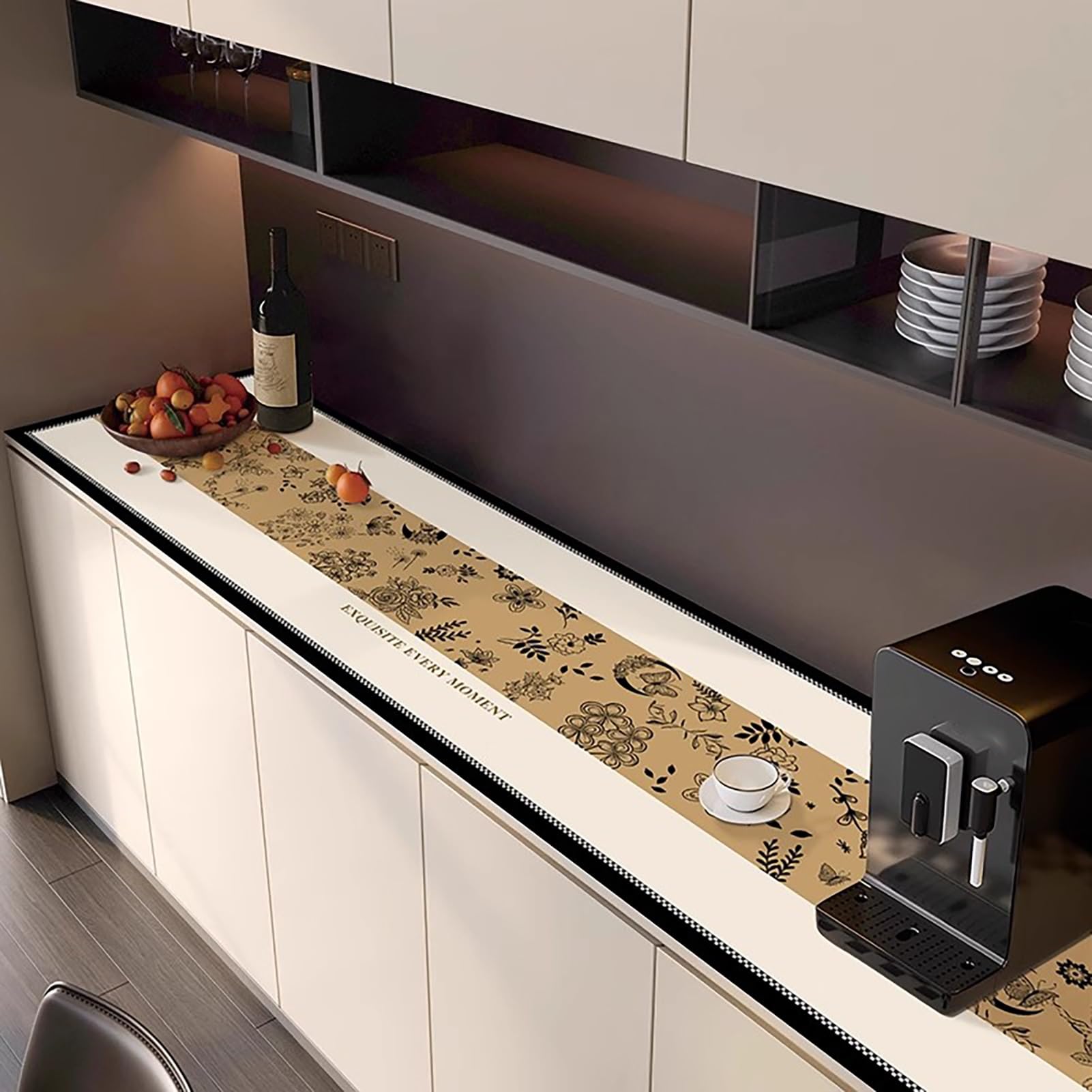 Tapis absorbant contre la condensation des fenêtres et infiltrations plan de travail