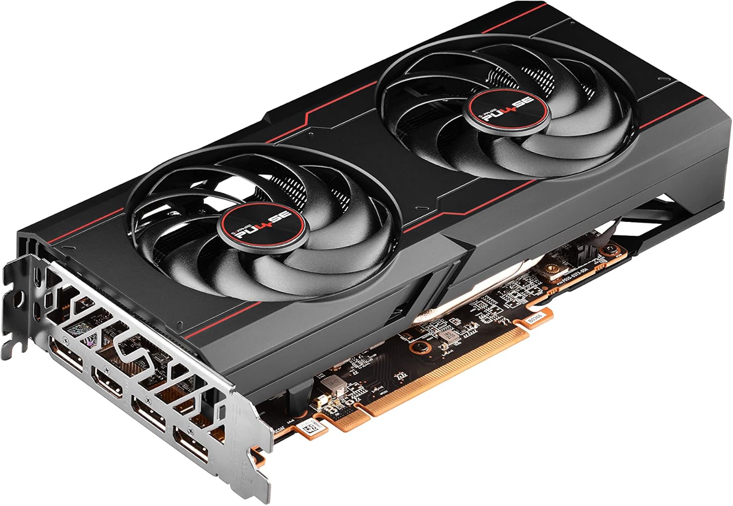 Sapphire Technology Sapphire Pulse AMD Radeon RX 6600 XT 8GB GDDR6 Graphics Card 11309-03-20G