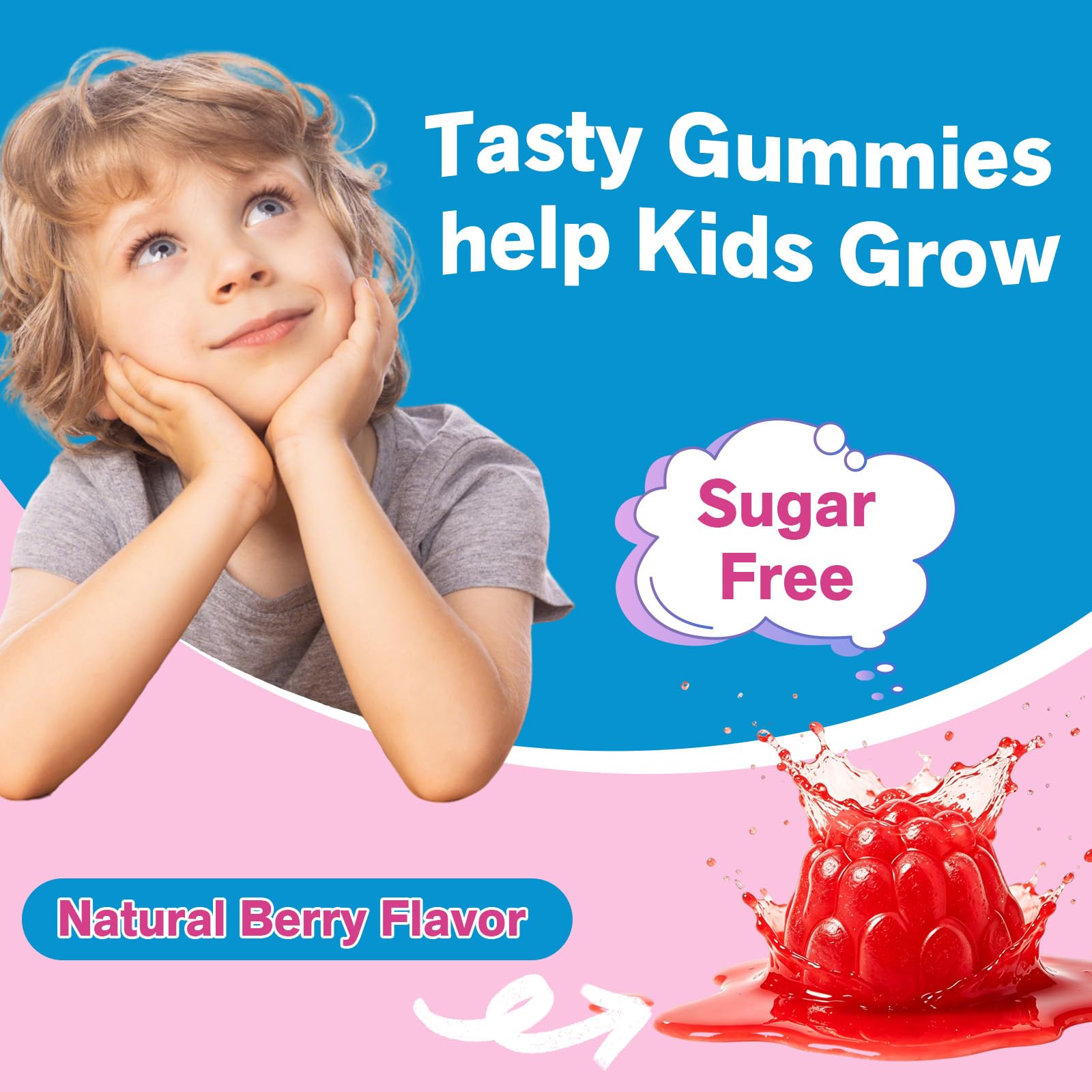 Mood Mystic Saffron Gummies for Kids 4+,Saffron Extract Supplements — Amazon image 7