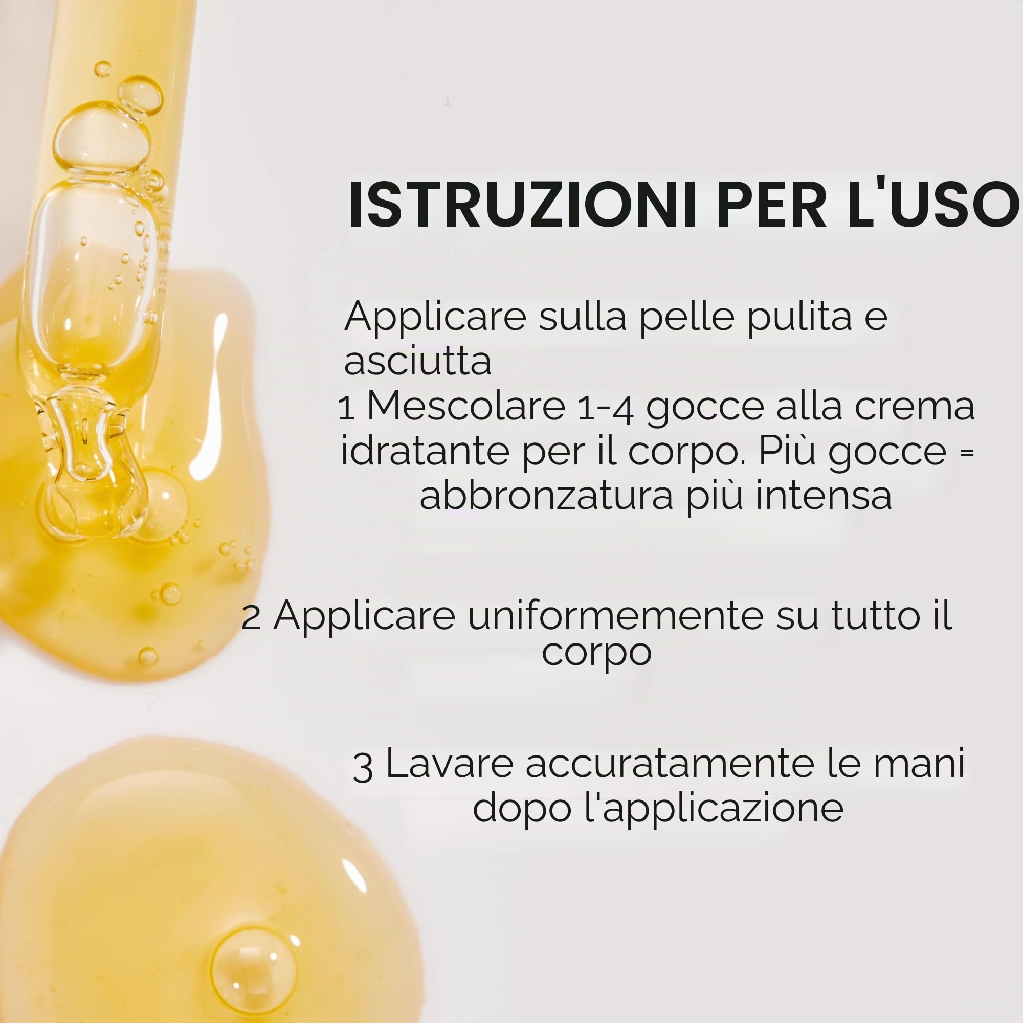 TAN-LUXE THE BODY - gocce di abbronzatura finte, medie (15 ml) aggiungono gocce abbronzanti alla cura della pelle per abbronzatura personalizzata del corpo, cruelty free e vegano