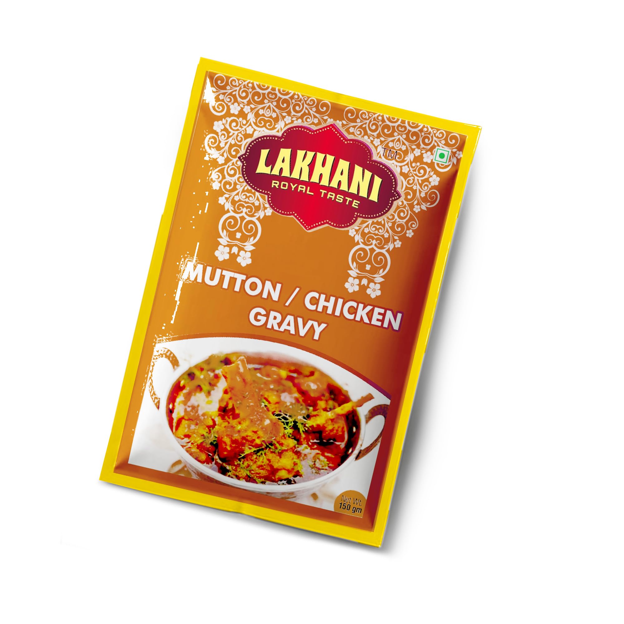 LAKHANI NonVeg Mutton Chicken Masala - 150gm Unique Blend of Spices Rich Taste Spice for Regional & Traditional Recipes