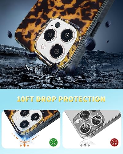 Miniatura 164 de SCORPIFY Funda para iPhone 14 [compatible con MagSafe] con diseño de mármol azul fantasía, bonita funda magnética para teléfono para mujeres, niñas