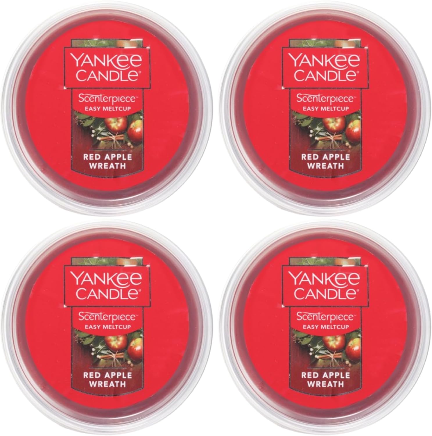 Yankee Candle Home Sweet Home Scenterpiece Easy MeltCup (Pack of 6)