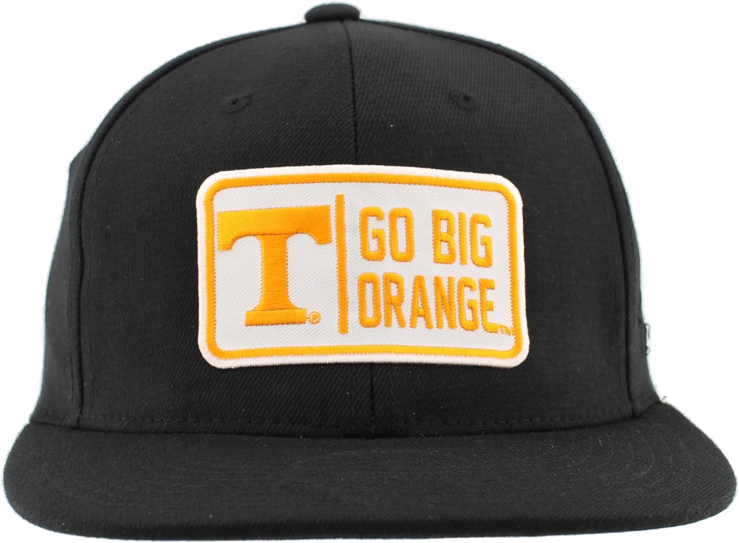 ZHATS Standard NCAA Officially Licensed Fitted Hat M15Z Defer Black, Large - Image 2