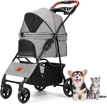ペットカート 3in1 折りたたみ式 ペットベビーカー 71XauXdYc3L._AC_UF350,