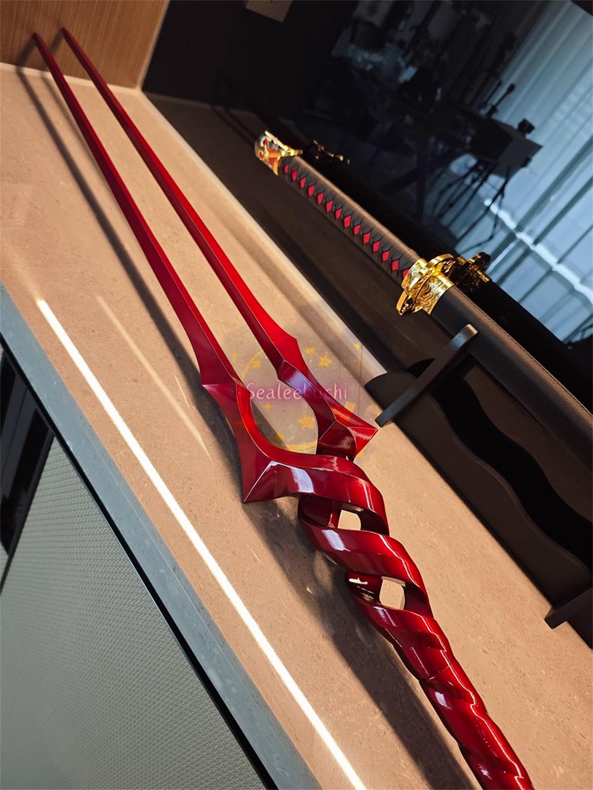 Amazon.co.jp: Sealeekuchi コスプレ道具 エヴァ ロンギヌスの槍