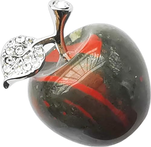 Vista 4 de 1 pieza de piedras de manzana rosa ojo de gato y piedras curativas coleccionables, decoración de habitación de 1.18 pulgadas, decoración de Navidad