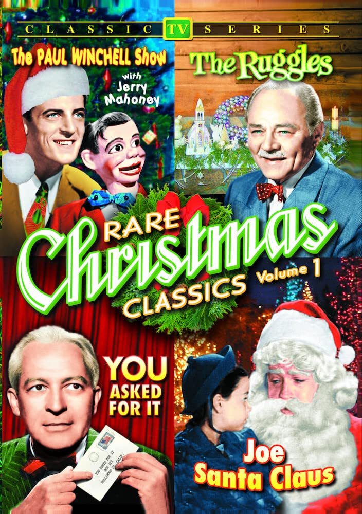 Rare Christmas TV Classics 1 en DVD original Region 1 importado de Reino Unido