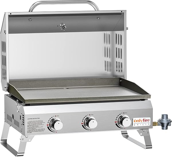 Plaque de cuisson à gaz portable ONLYFIRE GRILLS