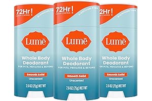 Unscented Deodorant Stick for Sensitive Skin - 72-Hour Protection - Aluminum-Free and Baking Soda-Free