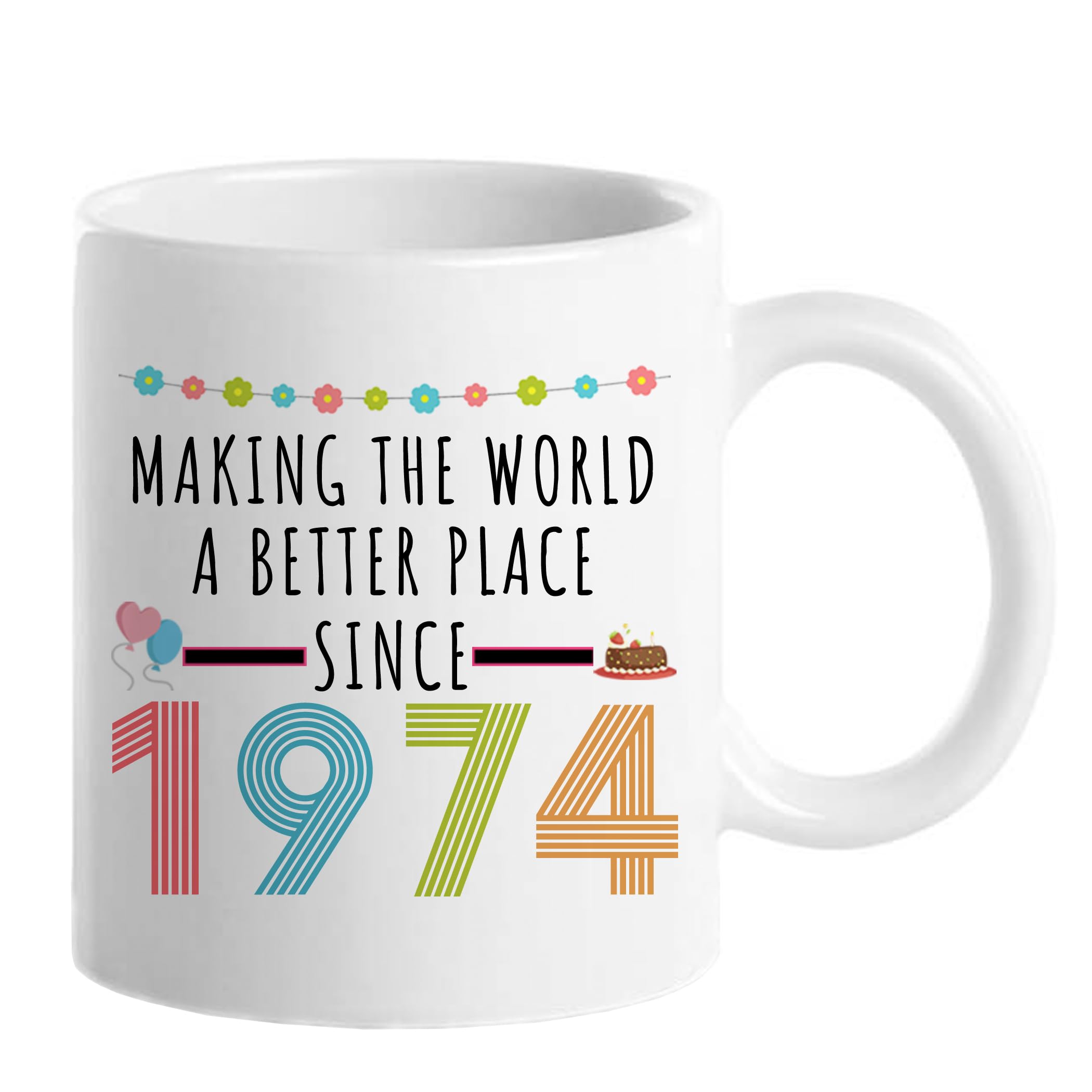 See full amazon price history chart for 50th Birthday Gifts for Women, Funny 50 Year Old Gift Coffee Mug, 1971 50th Birthday Mugs for Her, Mom, Aunt, Wife, Sister, Grandma, Friend, 11 oz Tea Cup Making The World a Better Place Since 1971 50th Birthday Gifts for Women, Funny 50 Year Old Gift Coffee Mug, 1971 50th Birthday Mugs for Her, Mom, Aunt, Wife, Sister, Grandma, Friend, 11 oz Tea Cup Making The World a Better Place Since 1971 (B08SJTXVHW) Amazon Price History, Amazon Price Tracker