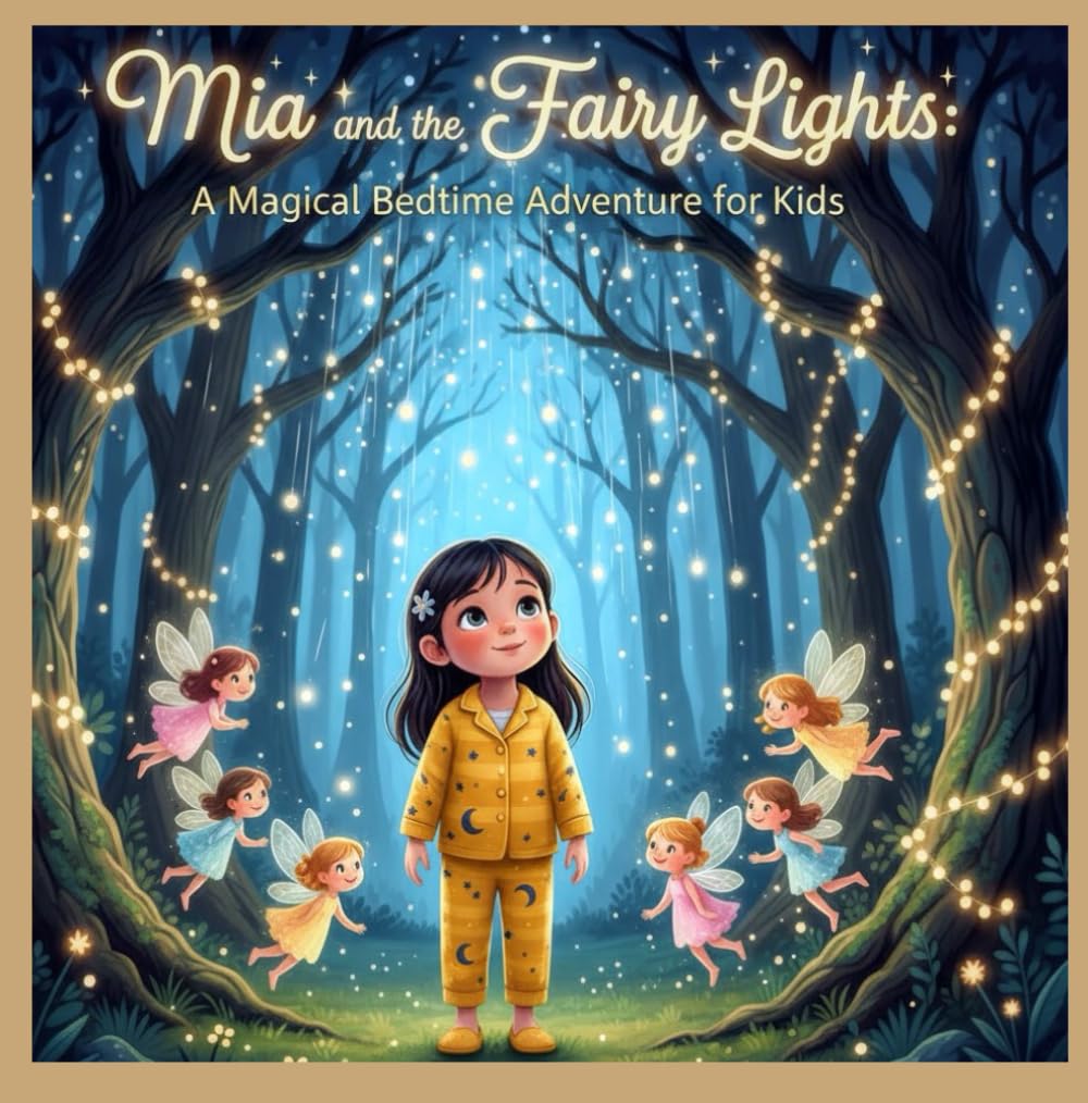 Mia and the Fairy Lights: A Magical Bedtime Adventure for Kids: A Magical Bedtime Journey with Fairies and Sparkling Lights