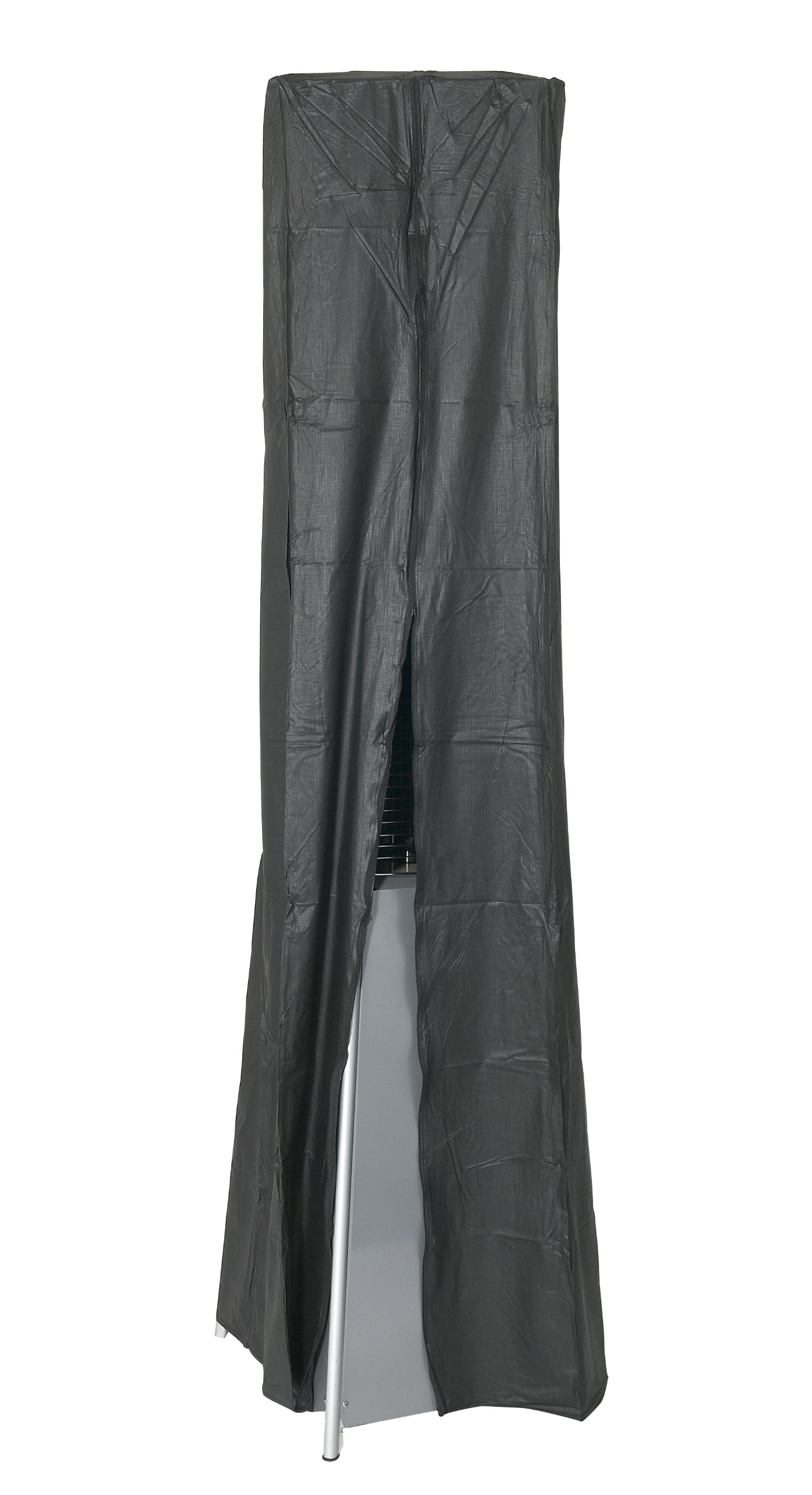 FAVEX - Housse parasol chauffant Flamme -420 D PVC - Noir - 216 cm
