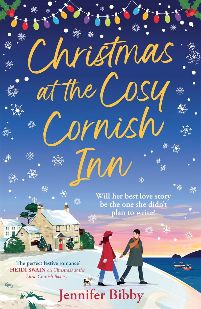 Christmas at the Cosy Cornish Inn: A festive small town second chance love story