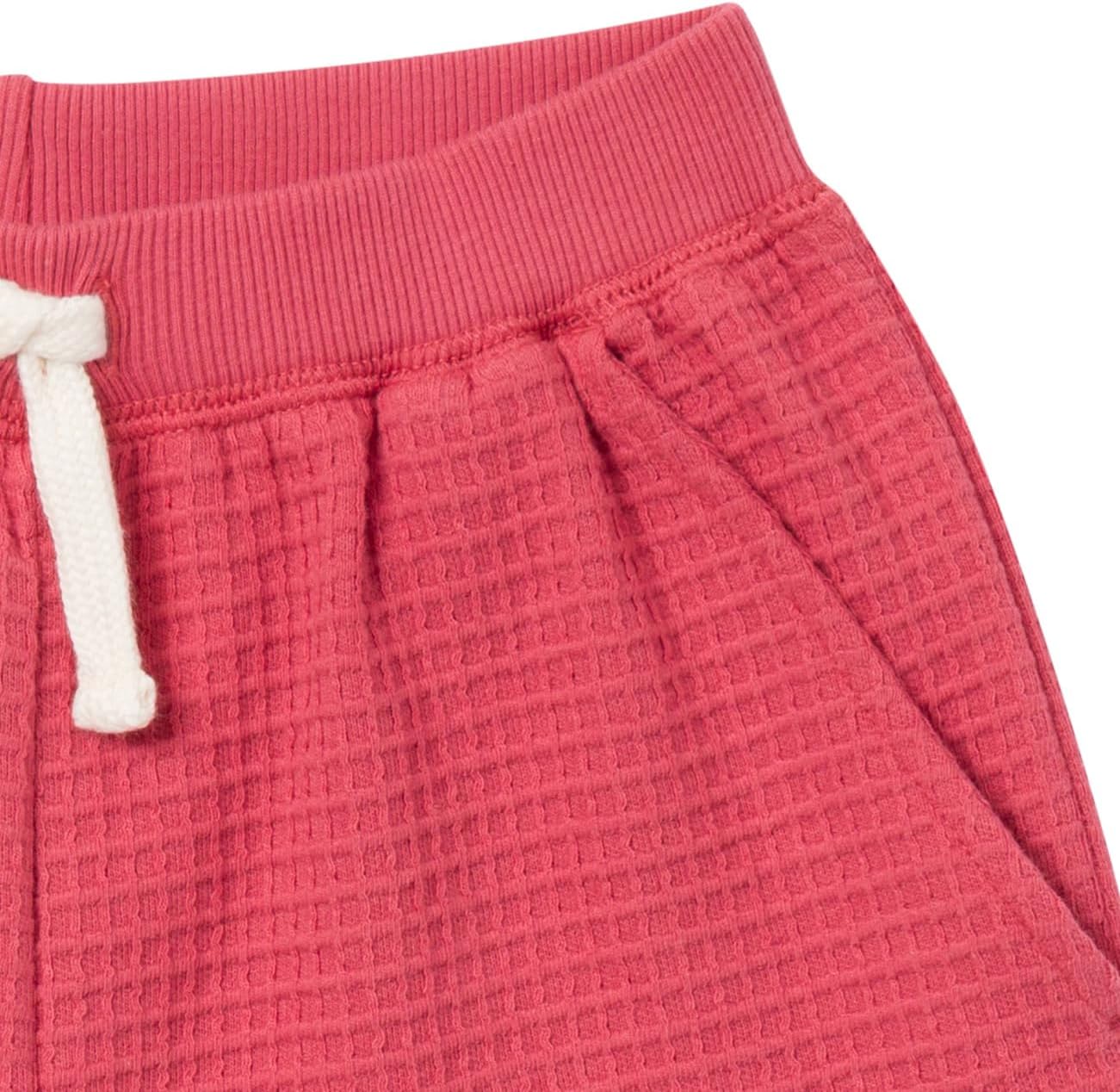 Modern Moments by Gerber Baby Boys' 2-piece Long-sleeve Top & Short Set