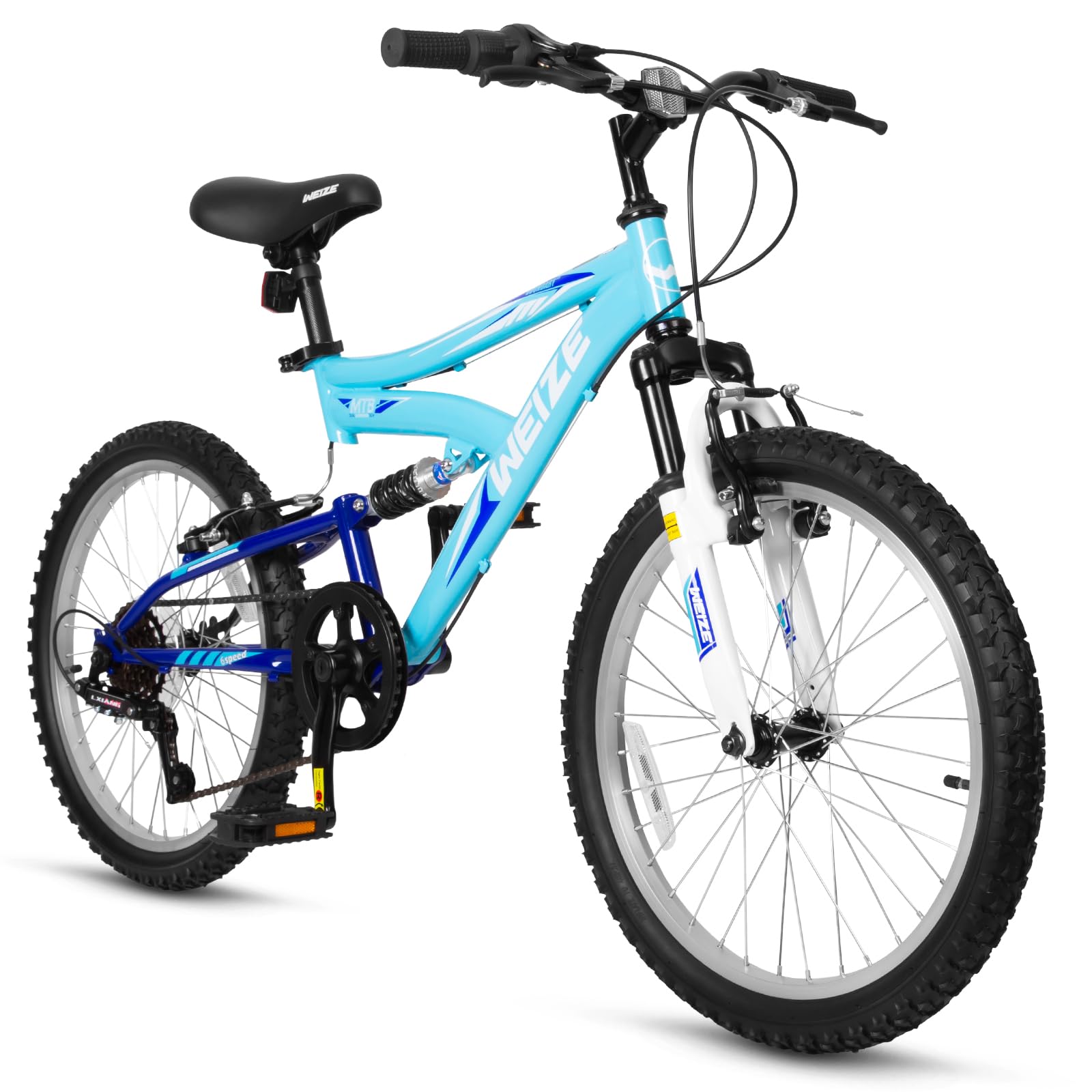 WEIZE Kids Mountain Bike 20 inch