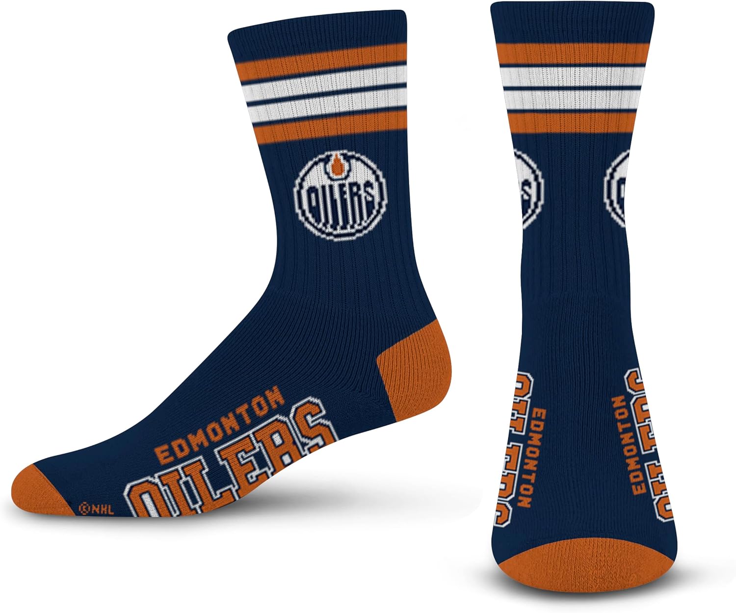For Bare Feet Women's NFL Four Stripe Socks