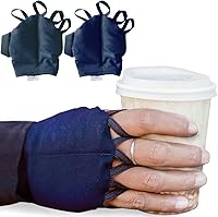 Vista 10 de Handithings®: Peso de mano - Orgullosamente hecho a mano en los EE. UU. (FUNCIONA PARA MANO DERECHA O IZQUIERDA) Beneficioso para el control