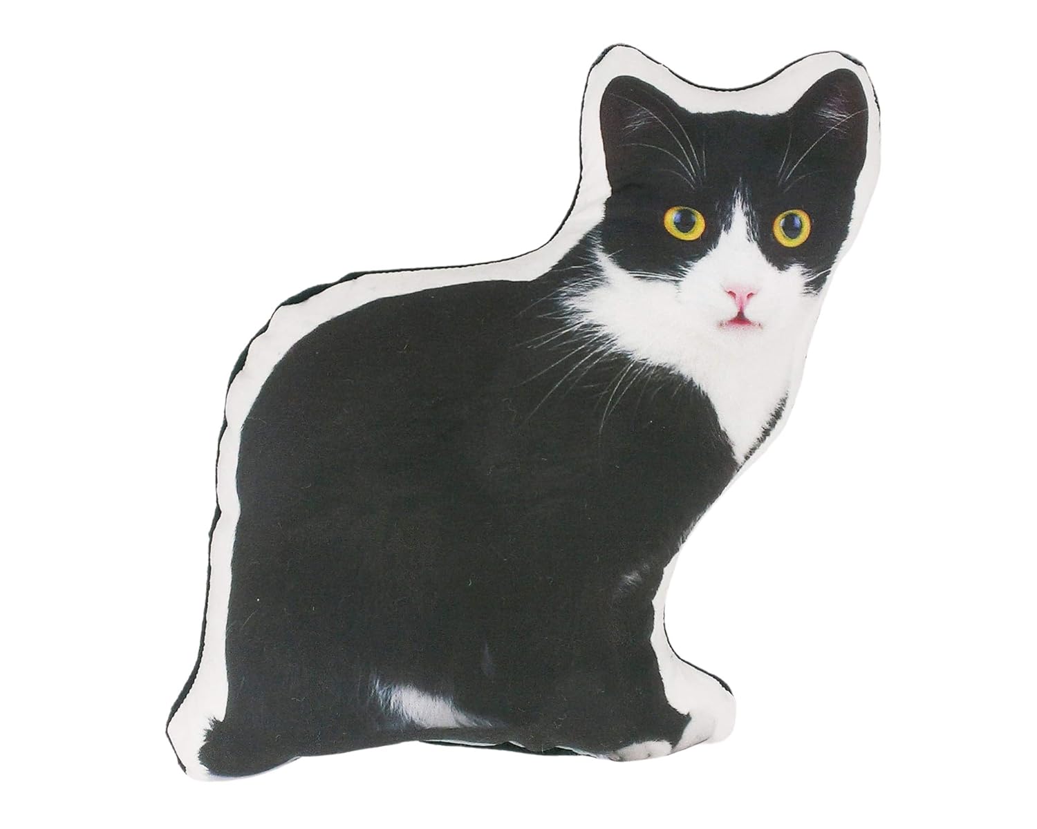 Amazon.com: Cat Pillow Tuxedo Black 