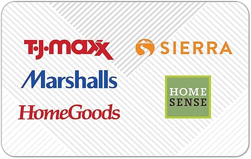 TJX Multibrand eGift Card