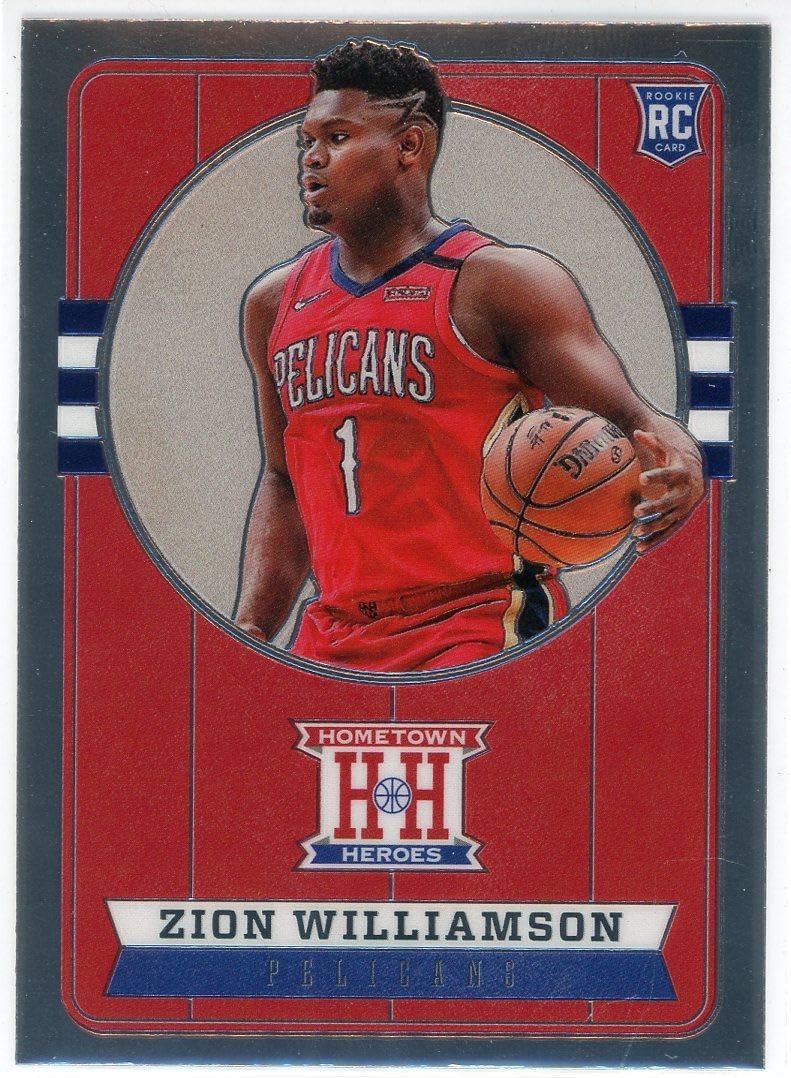 Zion Williamson 2019-20 Panini Chronicles Home Town Heroes Rookie Card #SS2 - Basketball Slabbed Rookie Cards