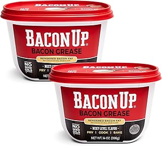 Bacon UpⓇ Bacon Grease for Outdoor Deep Frying, Fish Frying, and Cooking Chicken Wings