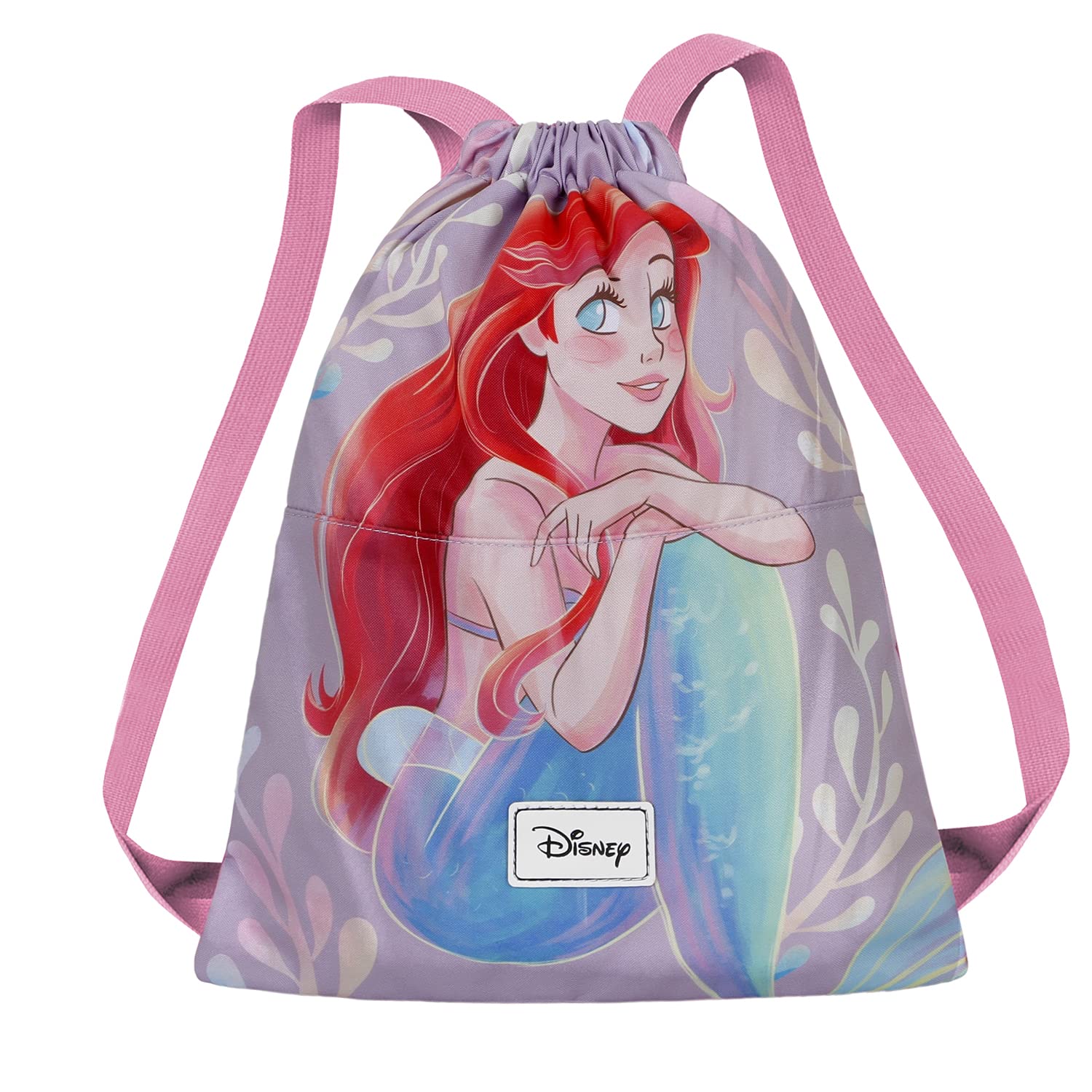 Ariel Sea-Joy Drawstring Bag, Lilac