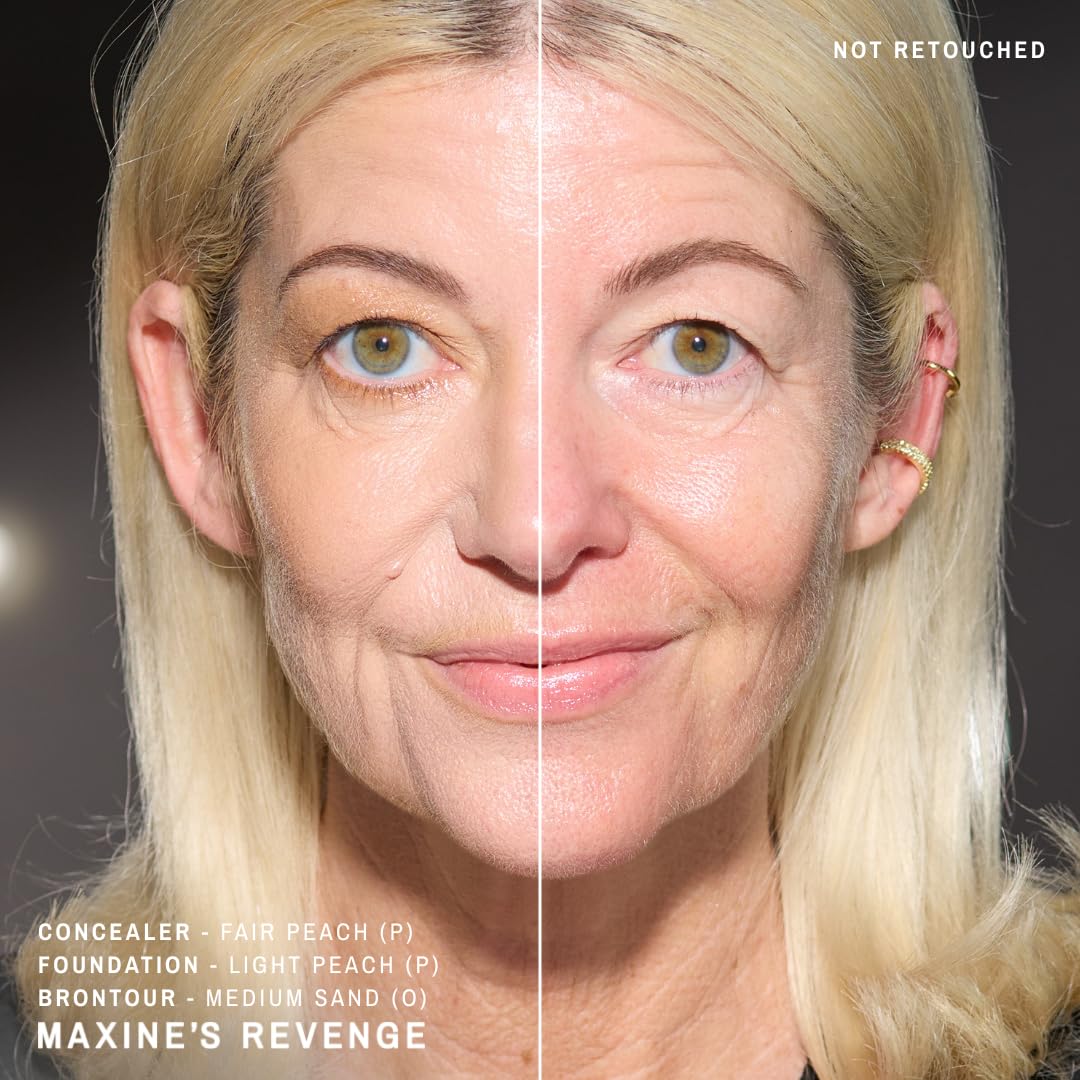 Maxine's Revenge FRENCH FACE CONCEALER | Hydrating & Blurring for Eyes + Face (Fair Peach) - Image 3