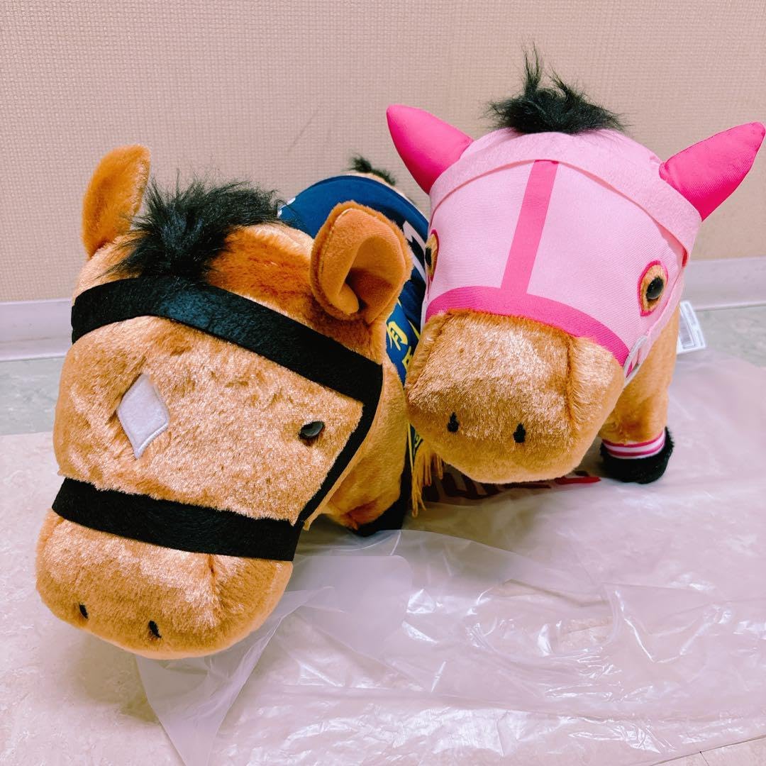 サラブレッドコレクションふわふわBIGぬいぐるみ ハルウララ サトノ