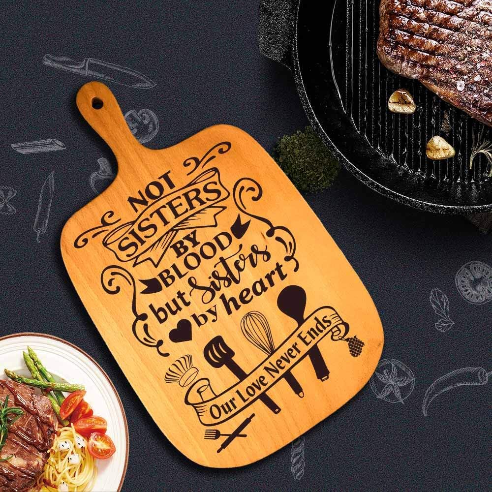Blасk Frіdау 🔥 Sister Friend Gifts | Friendship | BFF | Bonus Sister | For Women | Her | Funny | Christmas | Cutting Board Buу 1 gеt 1 🔥 Sister Friend Gifts | Friendship | BFF | Bonus Sister | For Women | Her | Funny | Christmas | Cutting Board