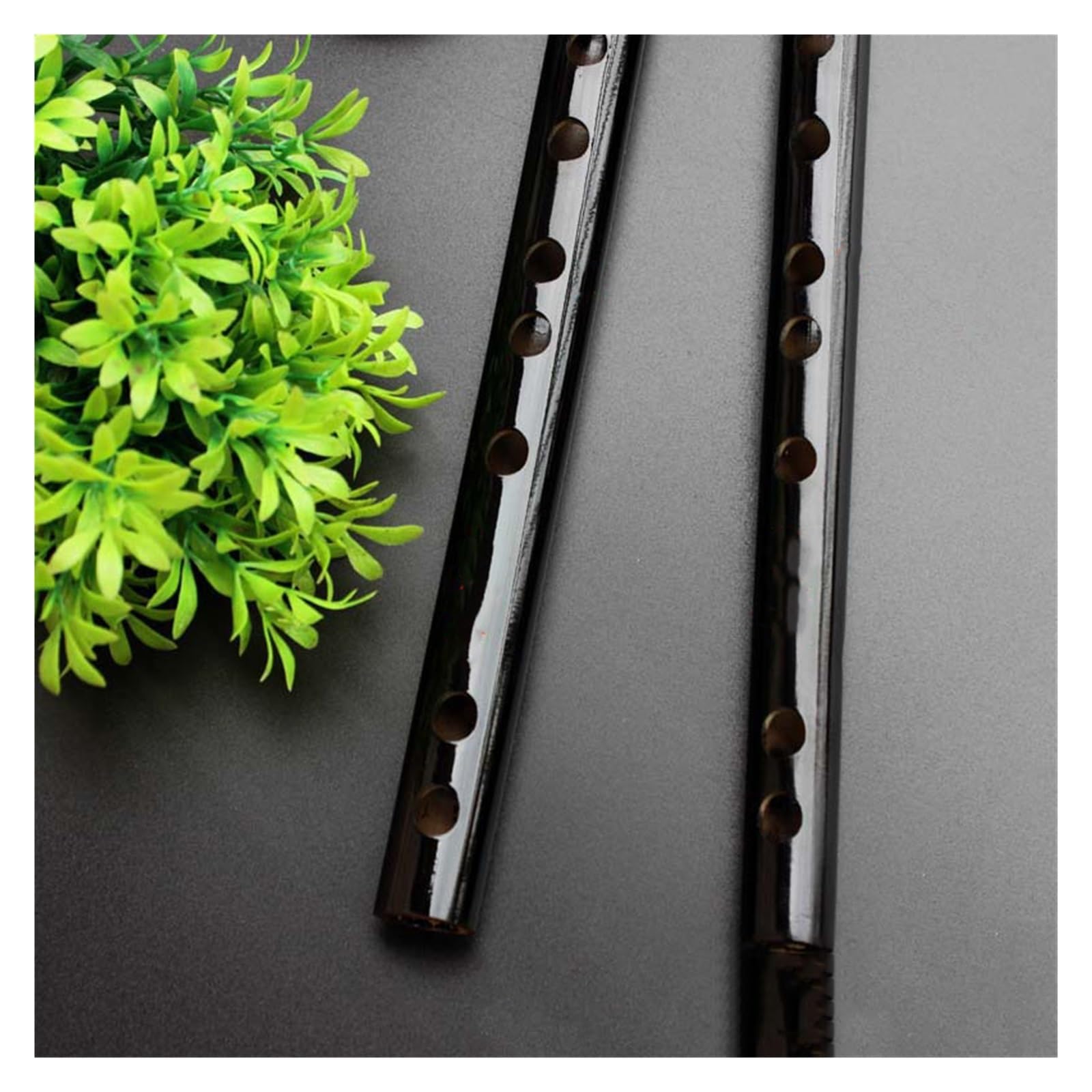 Instrument De Style Ancien Flûte Traversière Noire En Bambou Flûte Noire En Bambou Amer Flûte De Bambou Professionnel(D key)