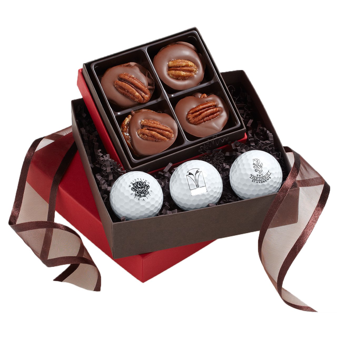KOHLER Original Recipe Chocolates Fore! Gift Set, 4Piece