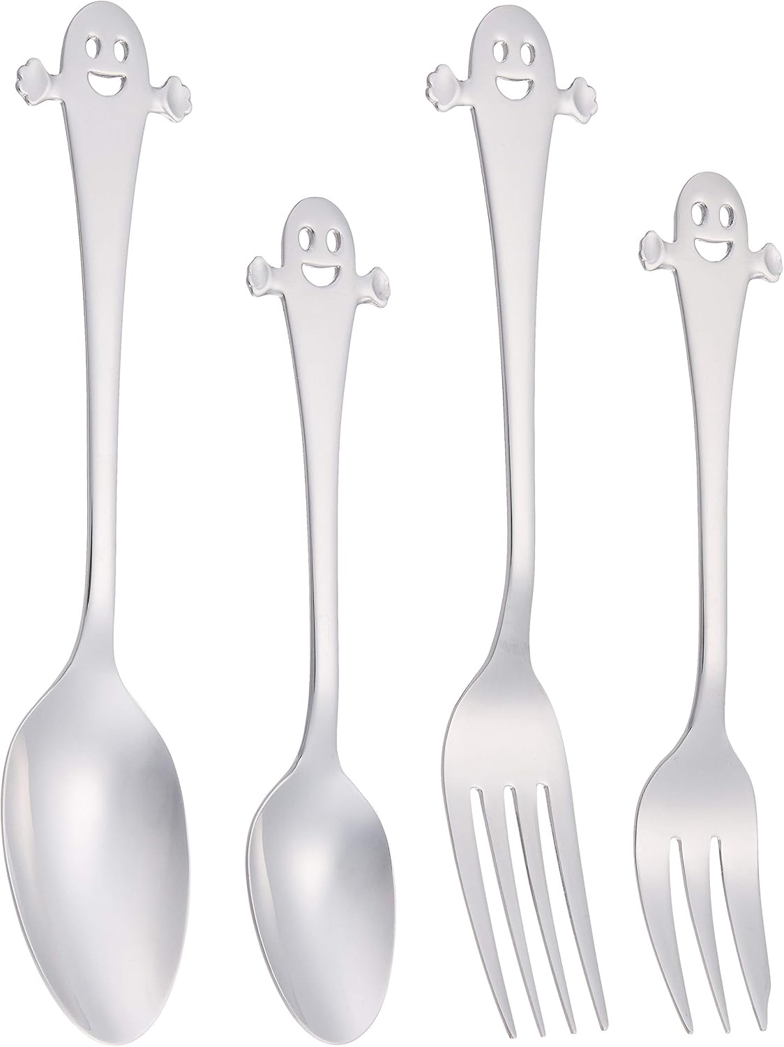 Amazon Co Jp ナガオ Ciao チャオ ディナーカトラリーセット 4本 18 8ステンレス 日本製 ホーム キッチン