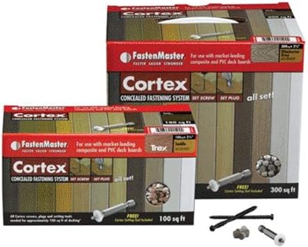FASTENMASTER L Cortex 2-3/4 in, Beige