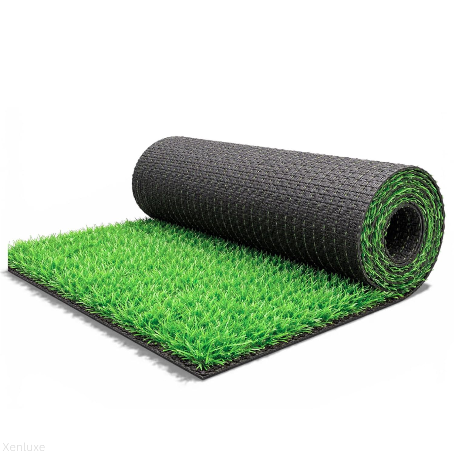 35mm Artificial Green Grass Mat PP & PE Material | Thick Synthetic Lawn Turf Carpet for Balcony, Terrace, Garden & Outdoor Flooring – Size- 2x3 feet/60x90 cm/24x36 in