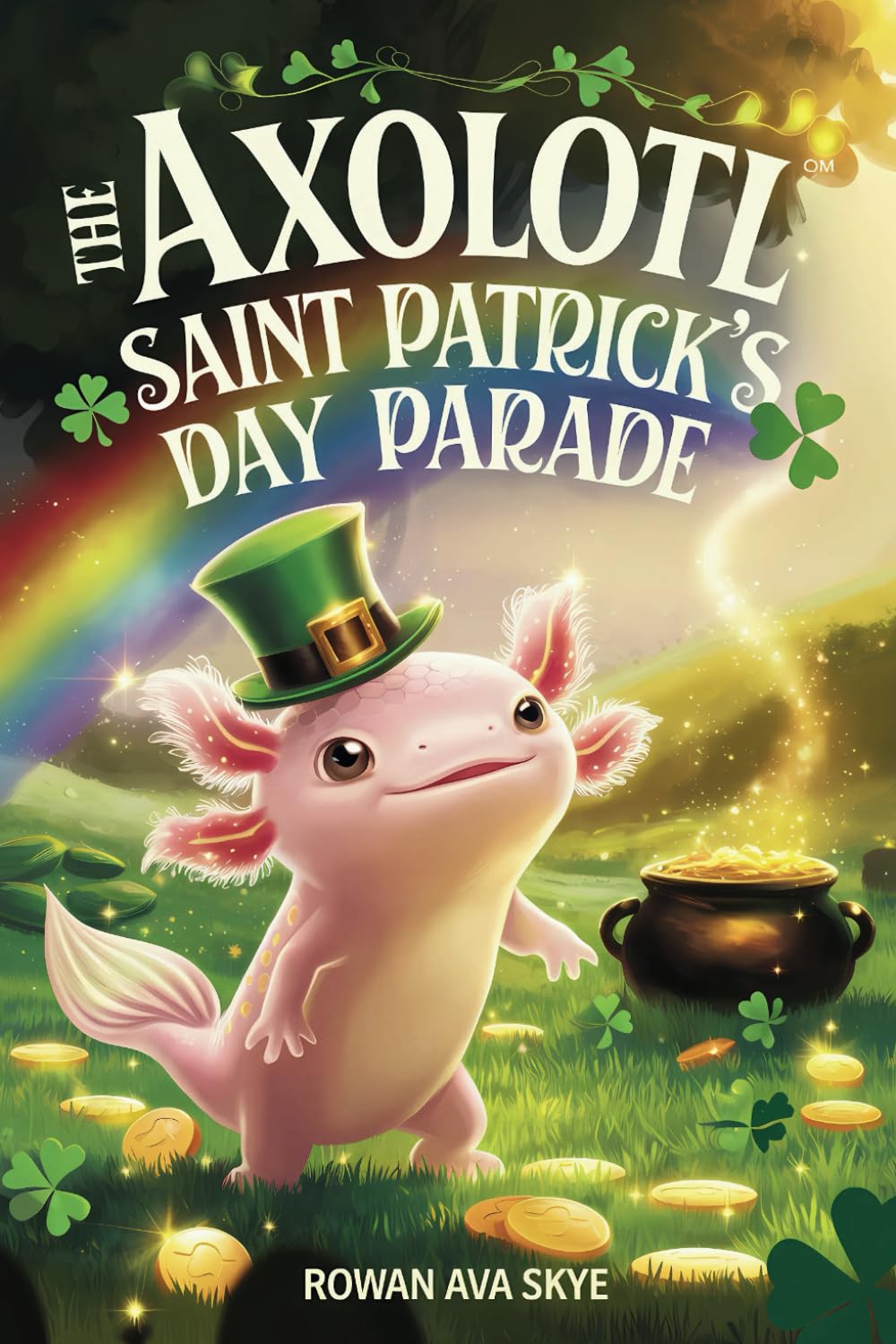 The Axolotl's Saint Patrick's Day Parade (Axel the Axolotl's Festive Adventure)
