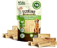Vista 10 de EcoKind - Masticables para perros, queso de yak del Himalaya, golosinas naturales de primera calidad para perros, de larga duración, fácilmente