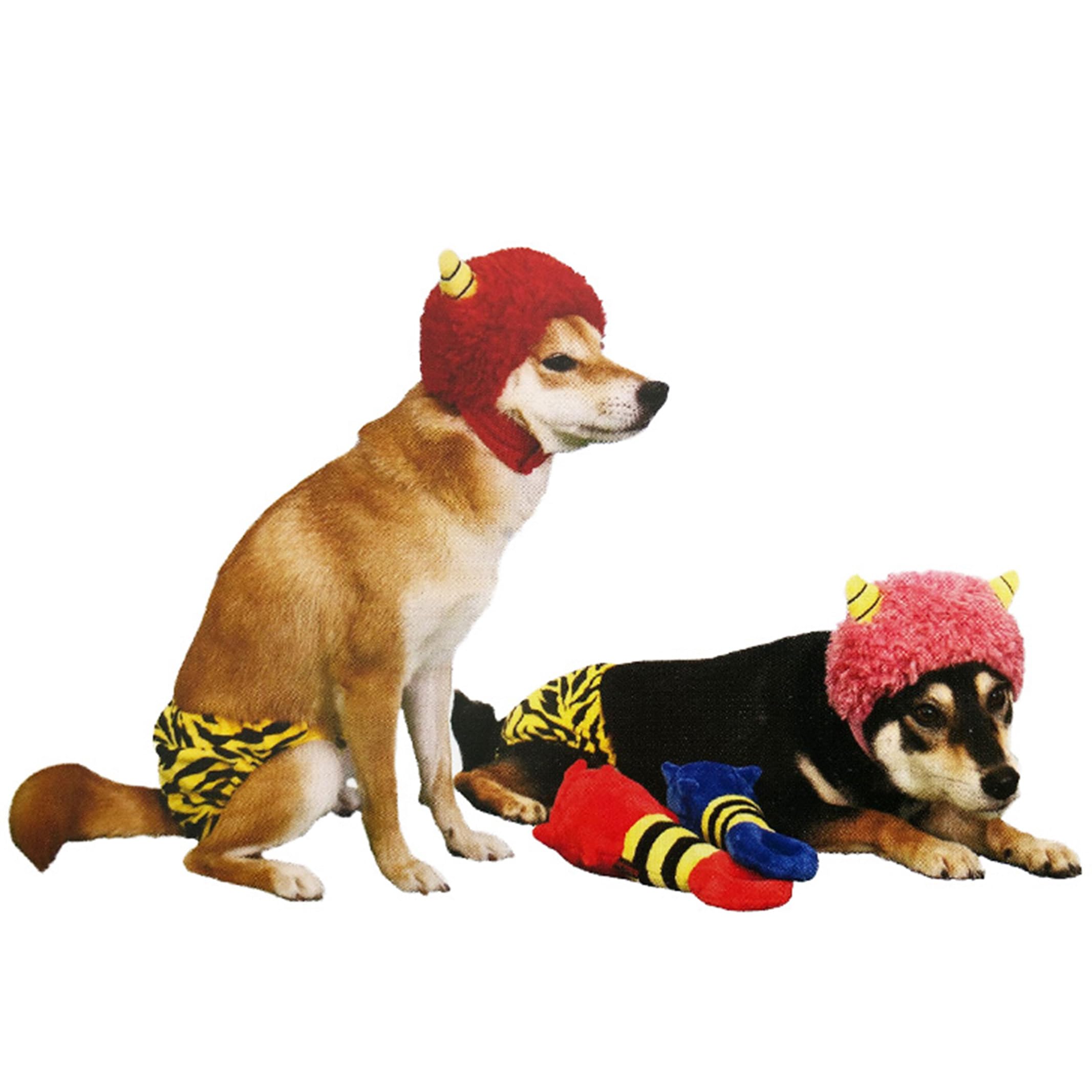 Amazon | 犬用 鬼パンツ S M L XL マナーパンツ 節分 ドッグ
