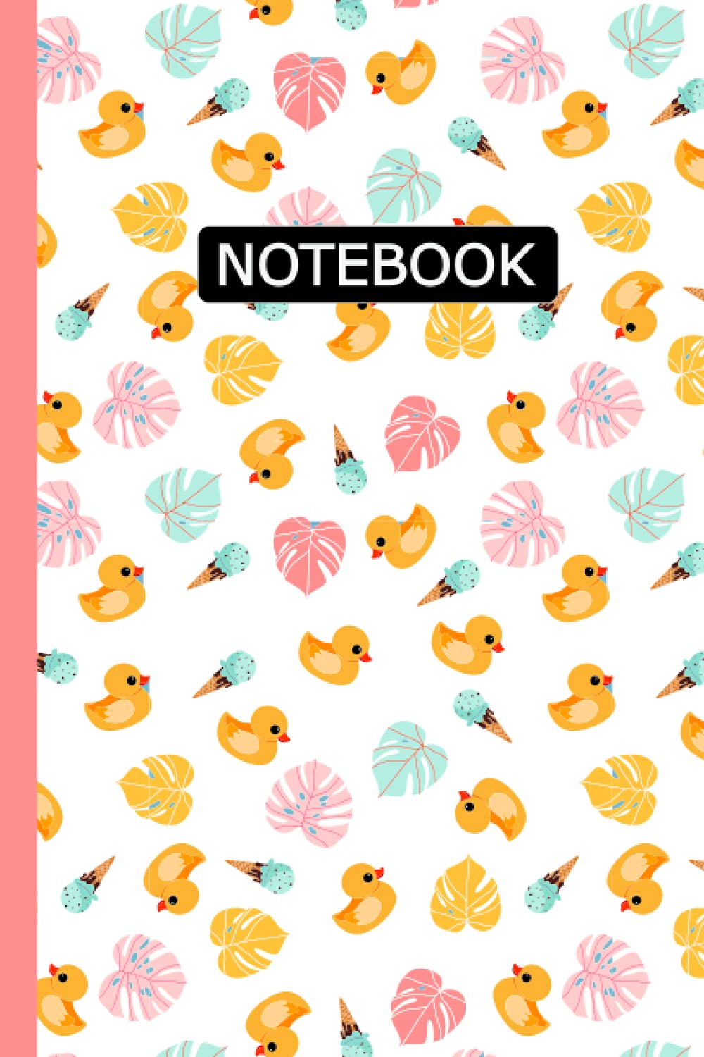 Duck Notebook: Duck Notebook Journal To Write Notes, Password, Notepad, To Do Lists - 6 x 9 Inches - 100 Pages