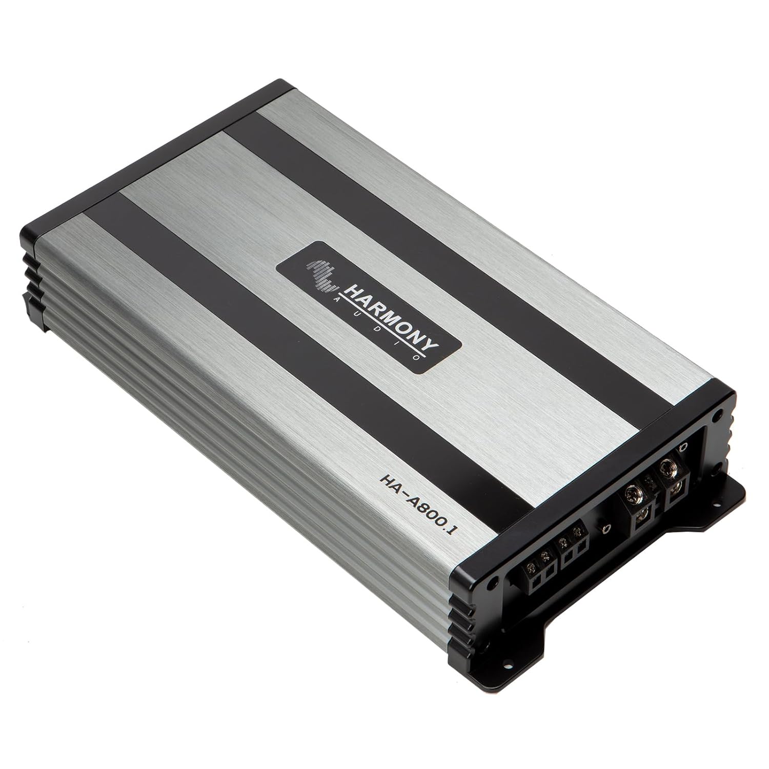 Harmony Audio HA-A800.1 Car Stereo Class D Amp Mono 1600 Watt Subwoofer Amplifier - 1 Ohm Stable - Includes Bass Remote