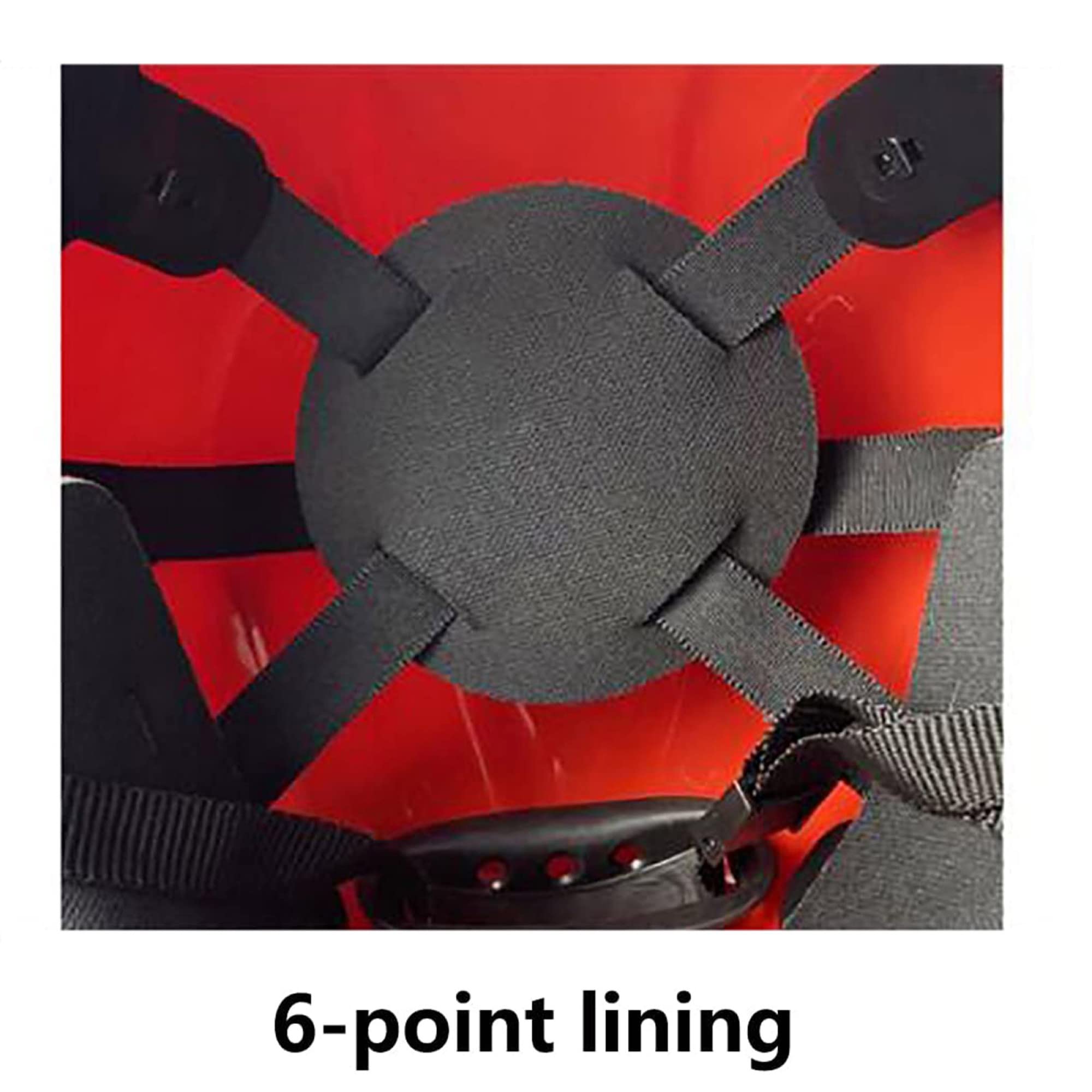 CABINE Helmet ABS antiimpacto, Anti -colisión Transpirable, Casco Anti -caída/C / 1 PCS