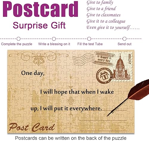 Miniatura 3 de Mini rompecabezas para adultos, 150 piezas, rompecabezas pequeño, desafiante, micro rompecabezas difícil, pequeño, decoración del hogar,