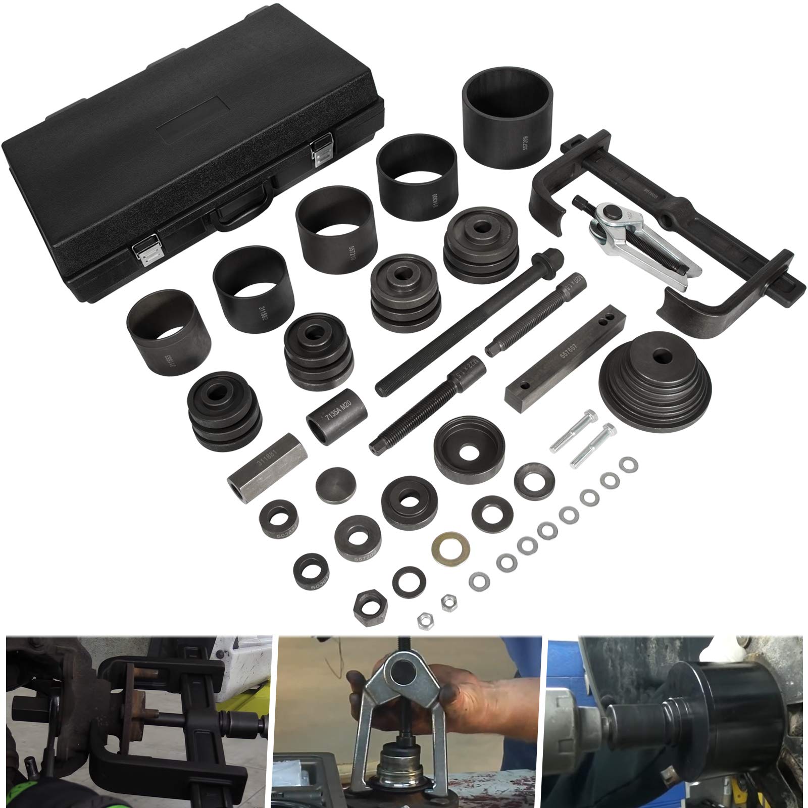 6575 Hub Grappler Kit Perfectly Used on Vehicle Wheel Hub and Bearing Removal