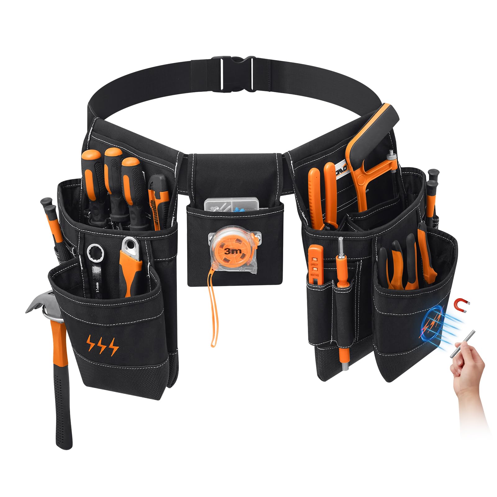 Klein Quick Release Tool Belt Denali '24 Tool Belt Diamondback