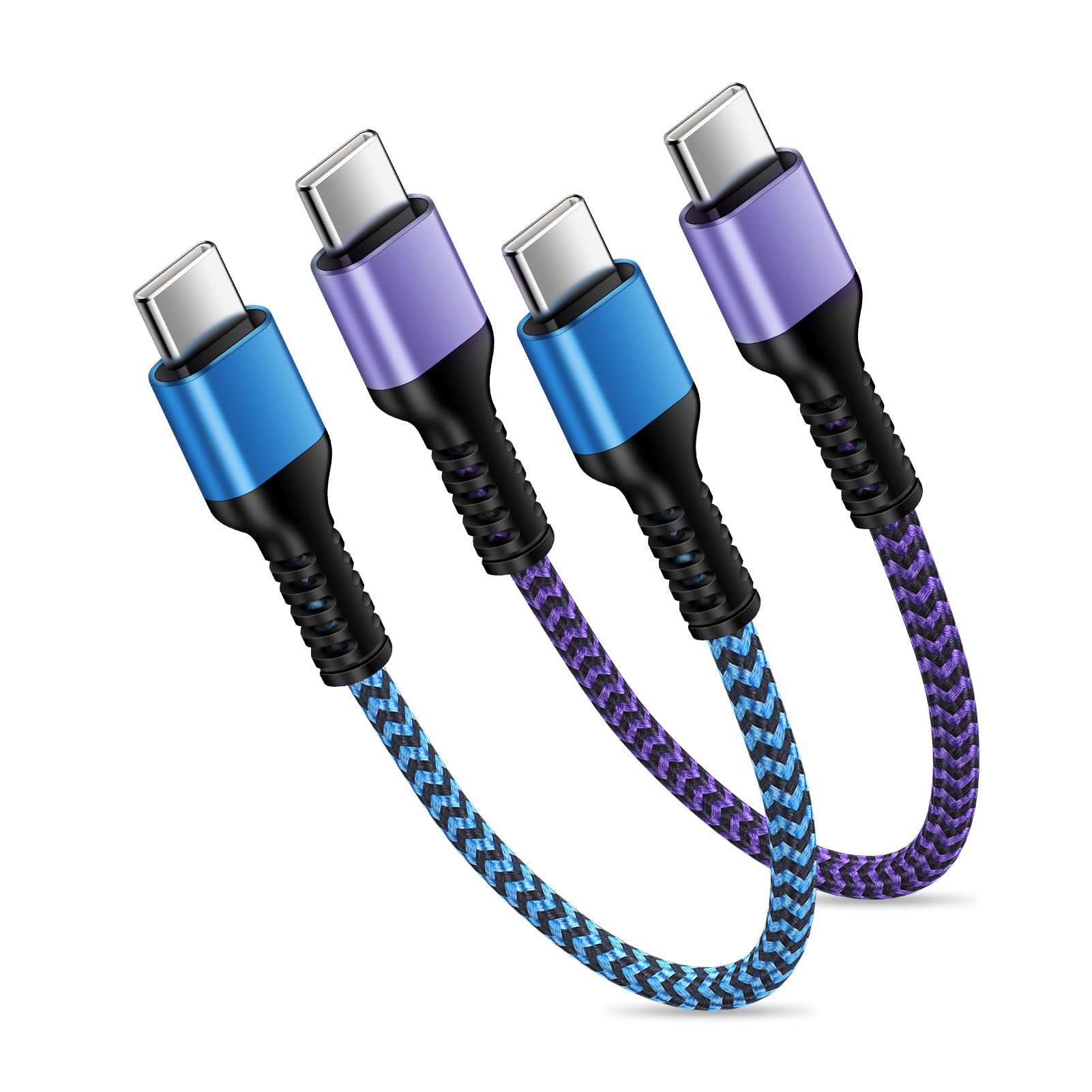 Amazon.co.jp: USB C ケーブル 短い iPhone16 &15充電ケーブル【0.3m 2 