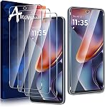 Anoowkoa 3 Pack Compatible avec Motorola Moto G 2026/Moto G Jouer 2026/Moto G 2025 Film en verre trempé de protection de l'écran.Anti-breakage. anti-rayure sans bulles 9H Dureté. Installation facile