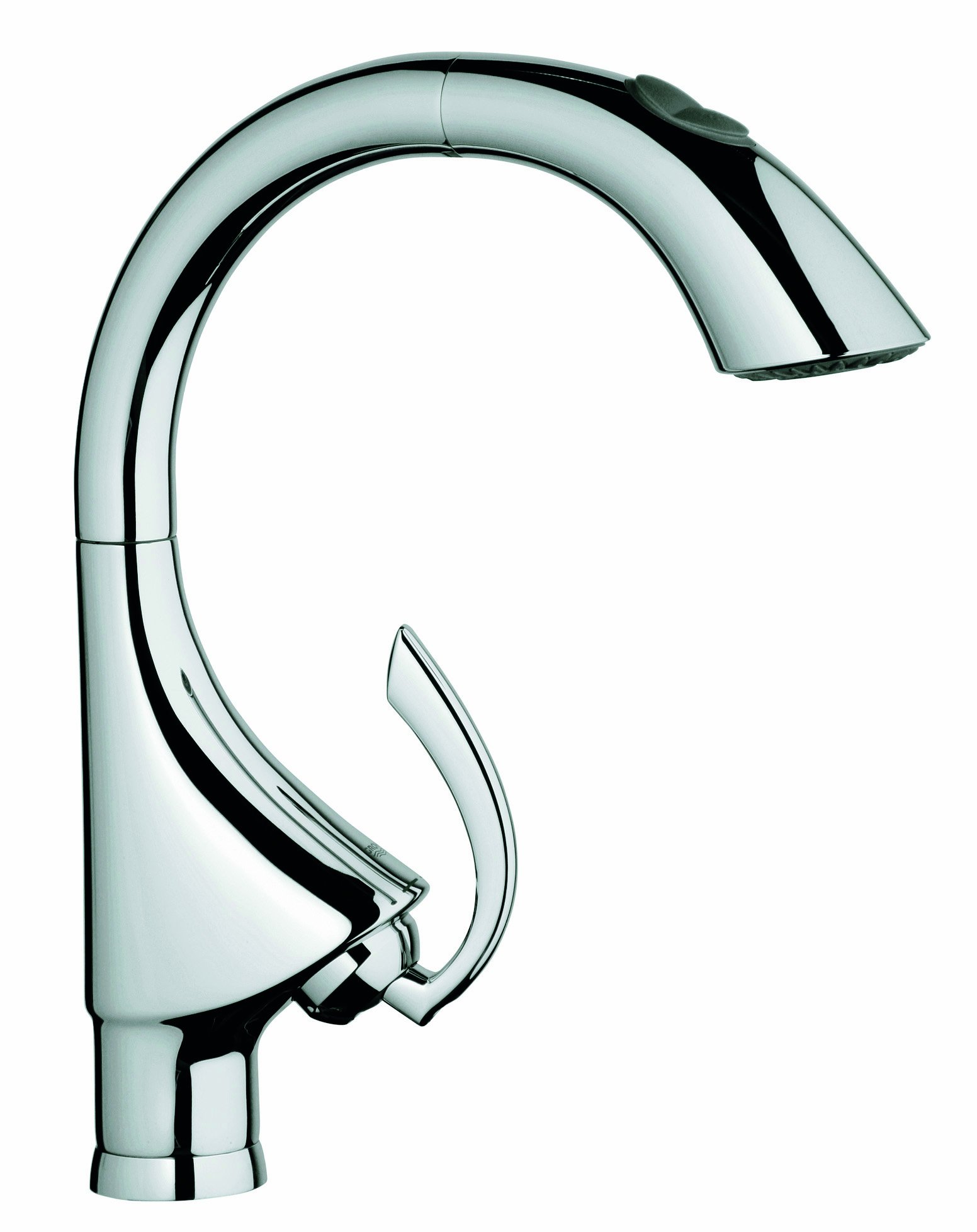 Amazon | グローエ(GROHE) K4 シングルレバーキッチン混合栓 32668000