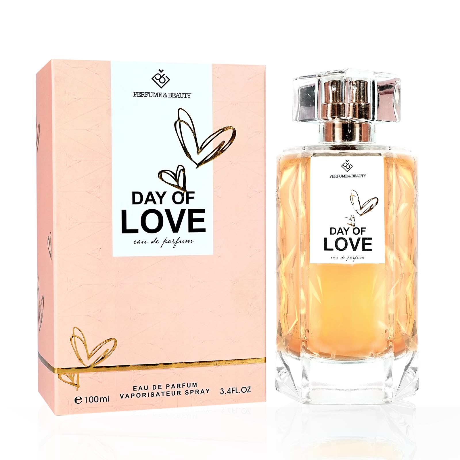 Amazon.com : PERFUME&BEAUTY Day of Love Eau de Parfum Spray for