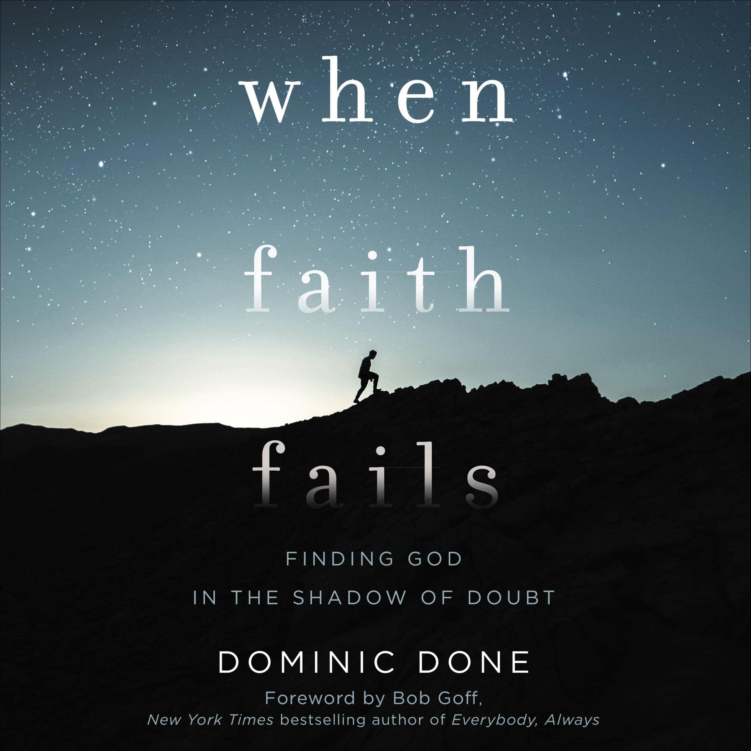Cover art for When Faith Fails